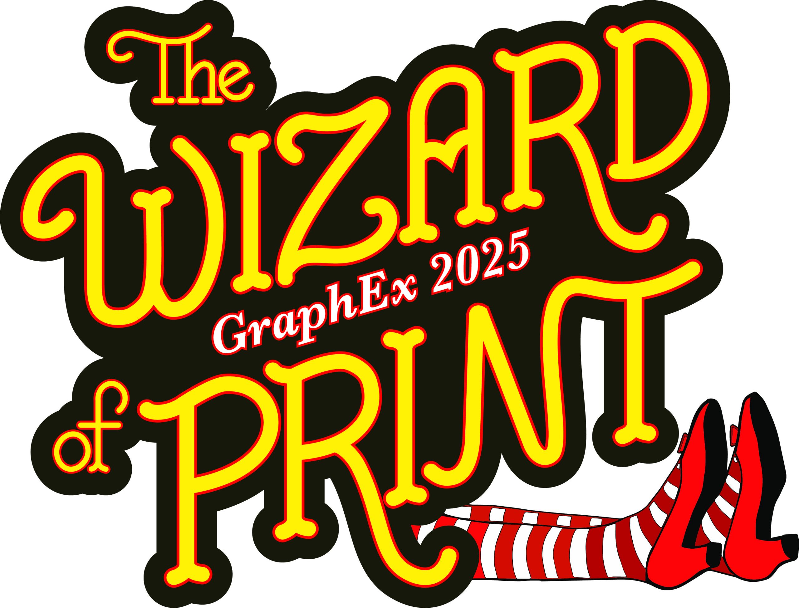 GraphEx The Wizard of Print Logo