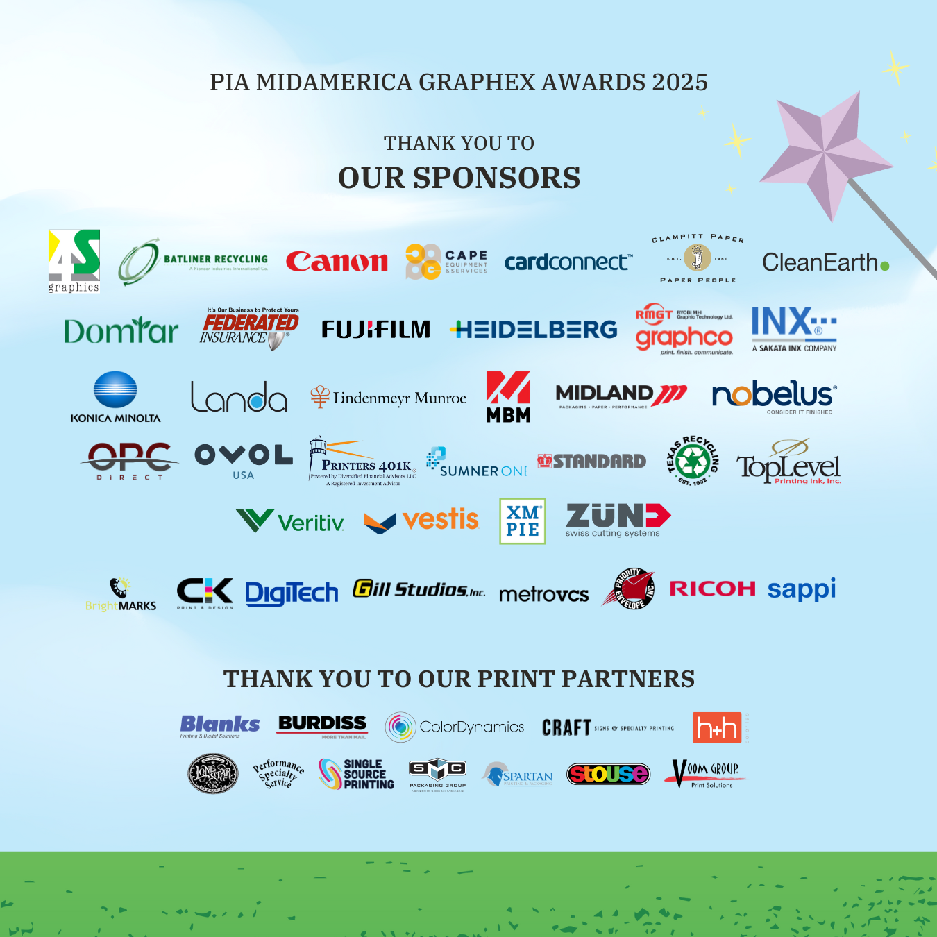 GraphEx Gala 2025 Sponsors and InKind (600 x 600 px) (1)