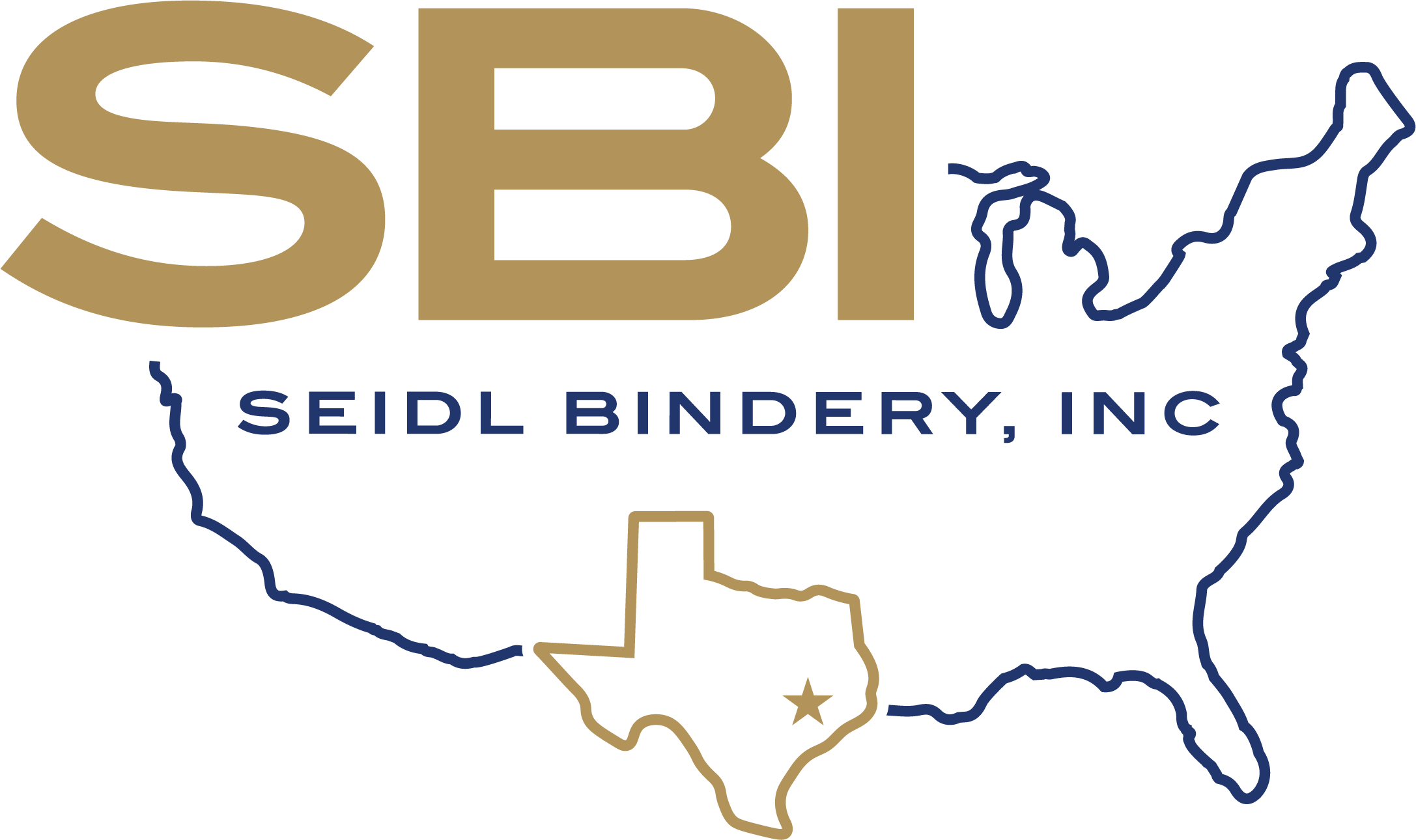 Seidl Bindery Logo – Dark