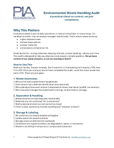 Environmental Waste Handling Audit_Page_1