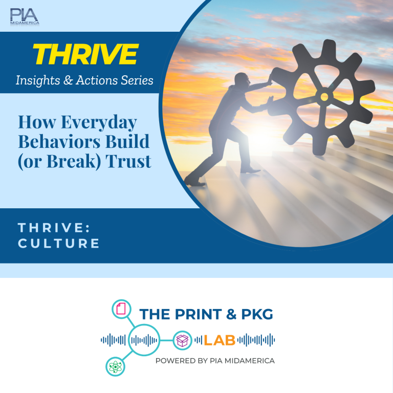 Ep. 14 | Psychological Safety in Print Operations | THRIVE: CULTURE