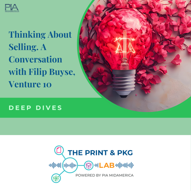 Ep. 23 | Selling a Print Business: Start Earlier Than You Think | Deep Dive with Filip Buyse