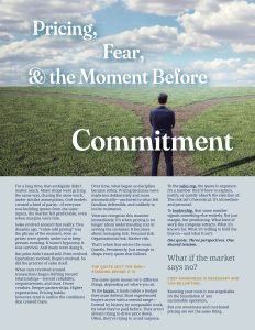 Pricing, Fear, and the Moment Before Commitment (1)