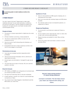 Signature-Cyber-Secure-Ready-Checklist